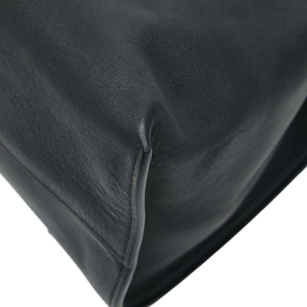 GUCCI Black Leather GG Marmont Backpack - Picture 4 of 14